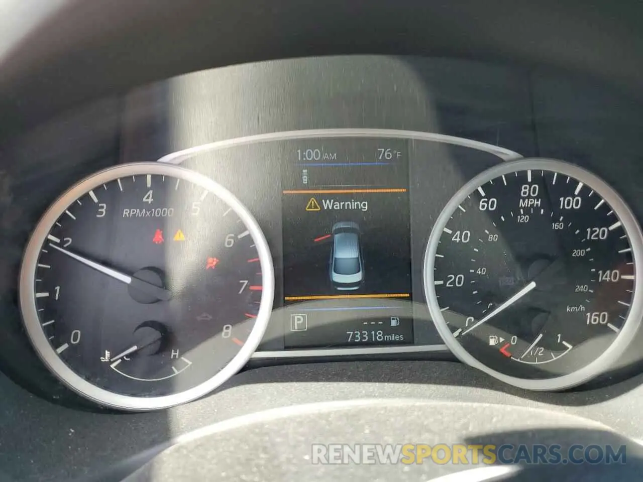 9 Photograph of a damaged car 3N1AB7AP1KY437584 NISSAN SENTRA 2019