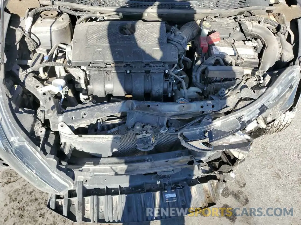 11 Photograph of a damaged car 3N1AB7AP1KY438475 NISSAN SENTRA 2019