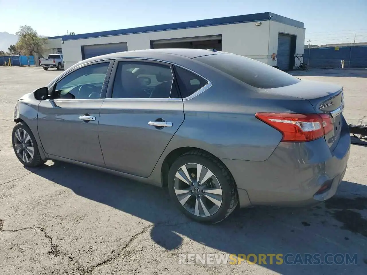 2 Photograph of a damaged car 3N1AB7AP1KY438475 NISSAN SENTRA 2019