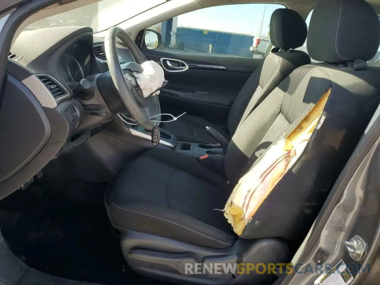 7 Photograph of a damaged car 3N1AB7AP1KY438475 NISSAN SENTRA 2019