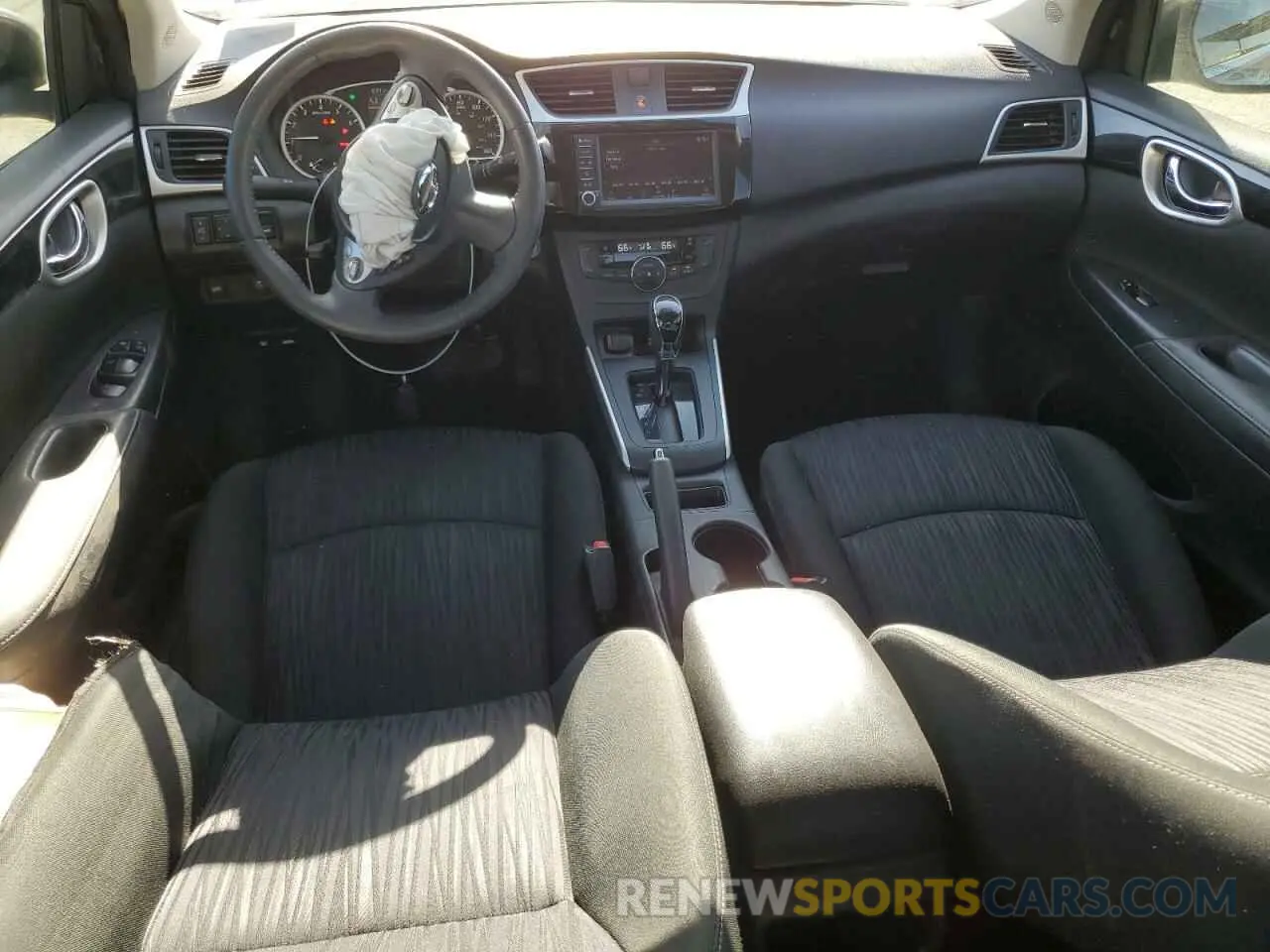 8 Photograph of a damaged car 3N1AB7AP1KY438475 NISSAN SENTRA 2019