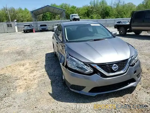 10 Photograph of a damaged car 3N1AB7AP1KY443109 NISSAN SENTRA 2019