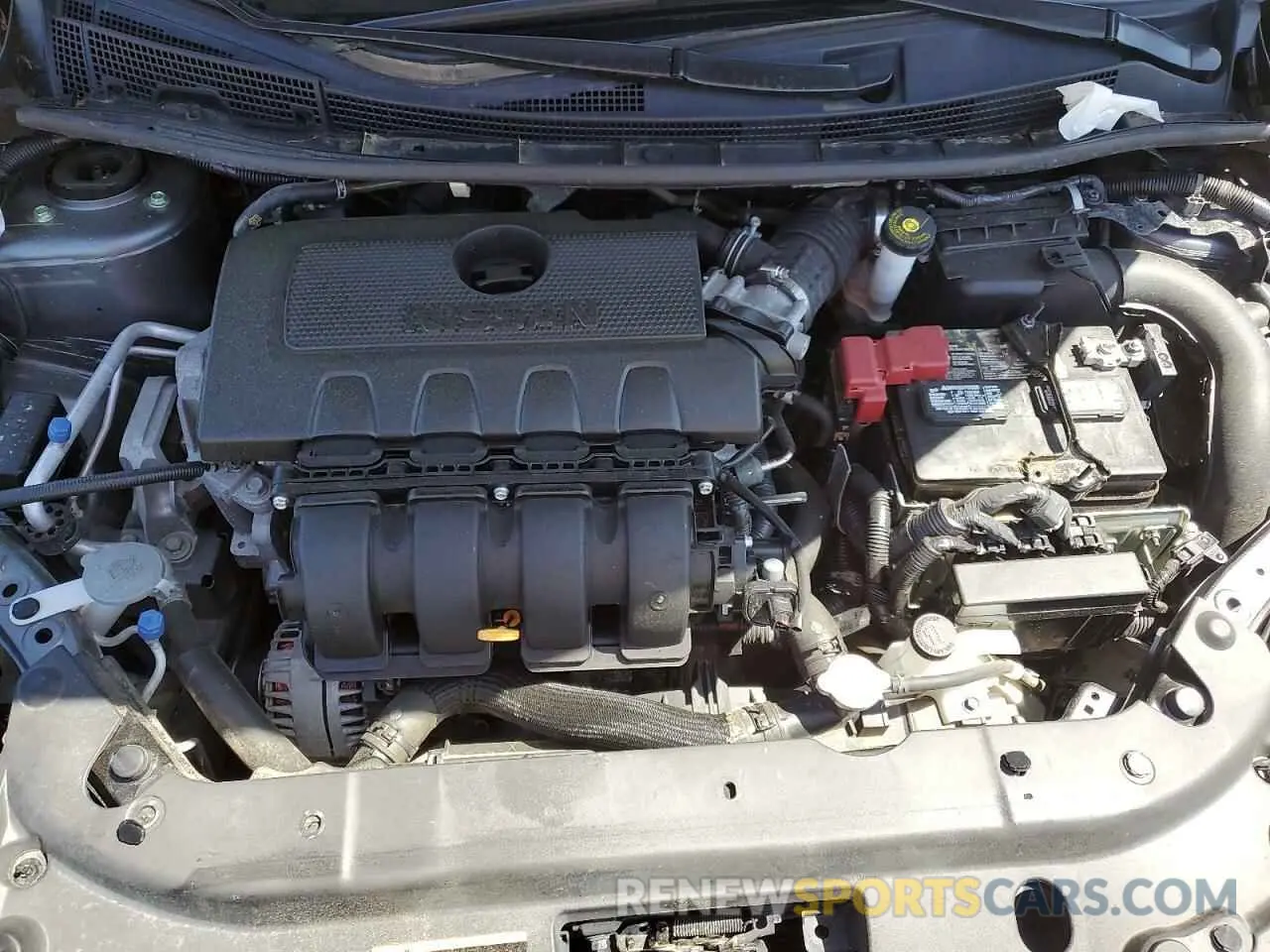 12 Photograph of a damaged car 3N1AB7AP1KY443109 NISSAN SENTRA 2019