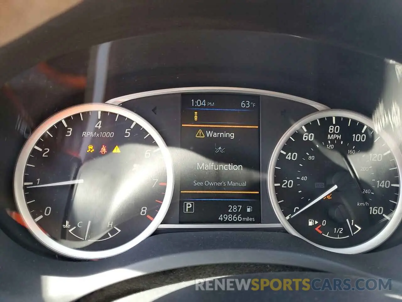 9 Photograph of a damaged car 3N1AB7AP1KY443109 NISSAN SENTRA 2019
