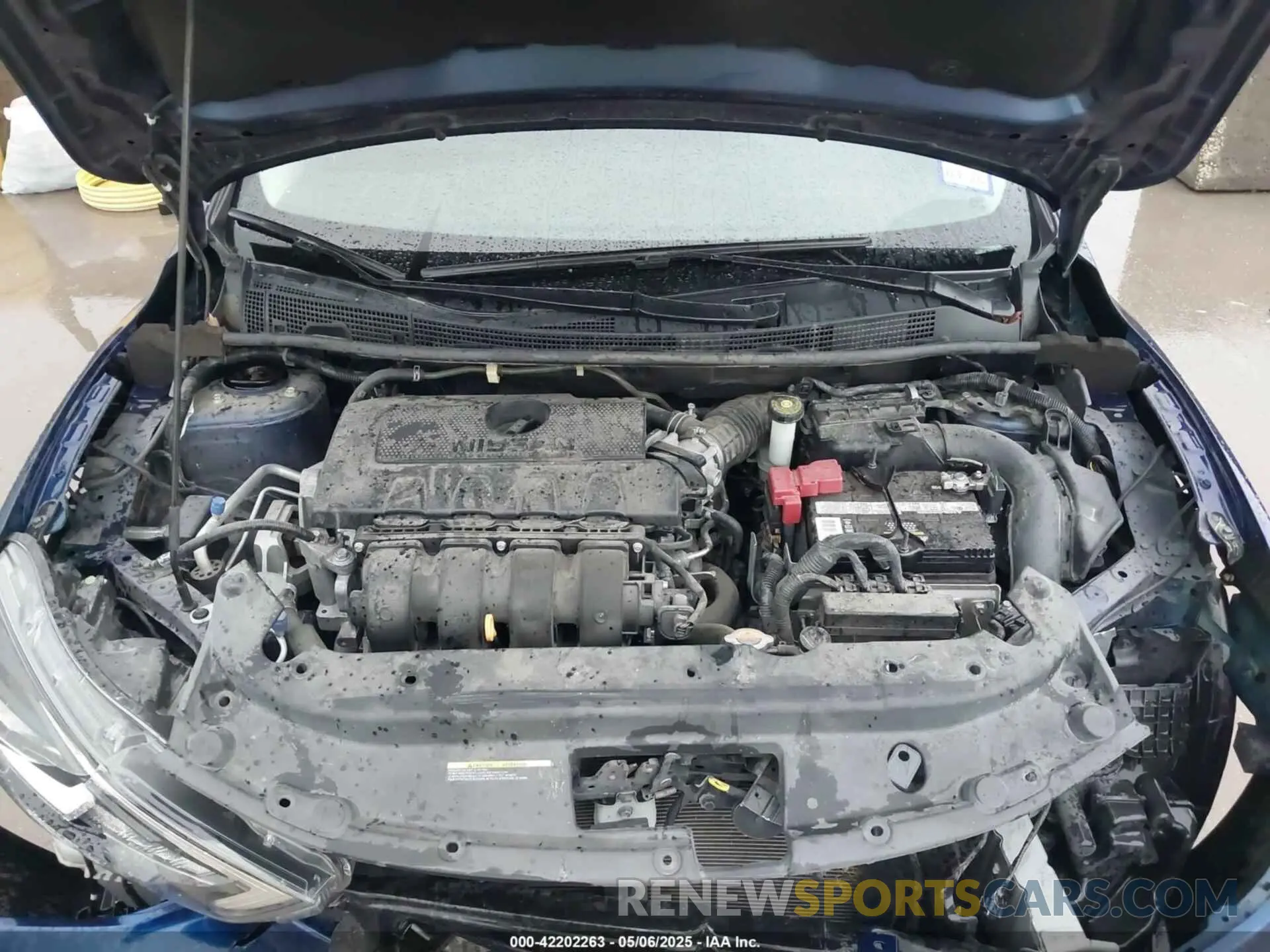 10 Photograph of a damaged car 3N1AB7AP1KY446317 NISSAN SENTRA 2019