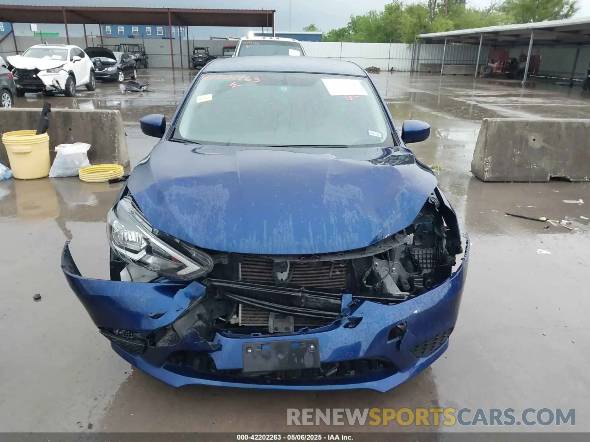 12 Photograph of a damaged car 3N1AB7AP1KY446317 NISSAN SENTRA 2019