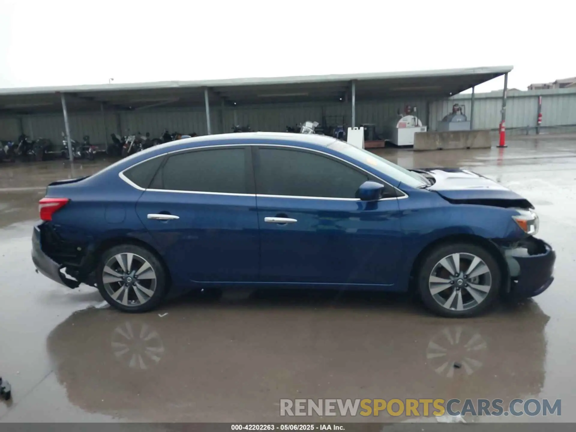 13 Photograph of a damaged car 3N1AB7AP1KY446317 NISSAN SENTRA 2019