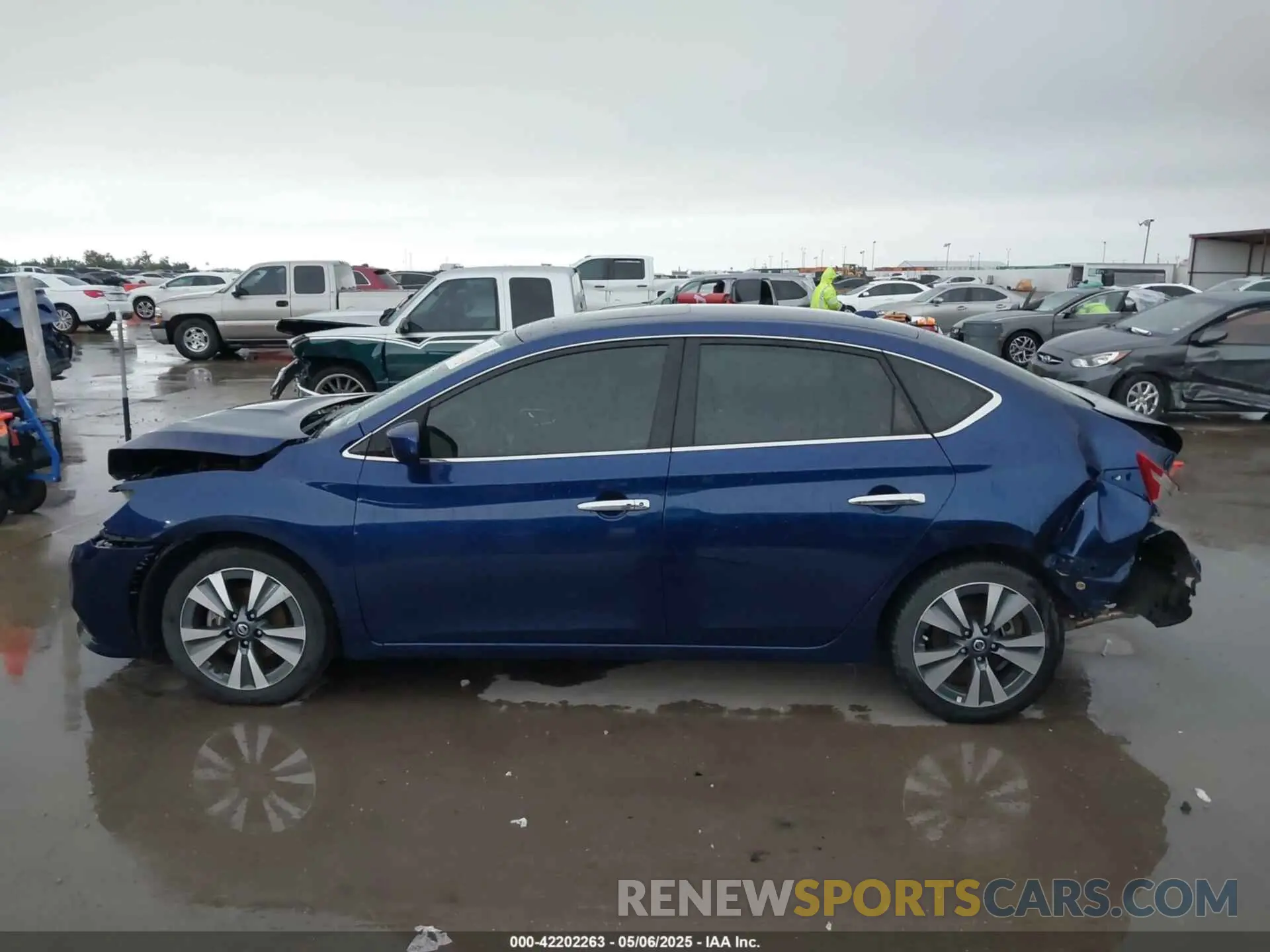 14 Photograph of a damaged car 3N1AB7AP1KY446317 NISSAN SENTRA 2019