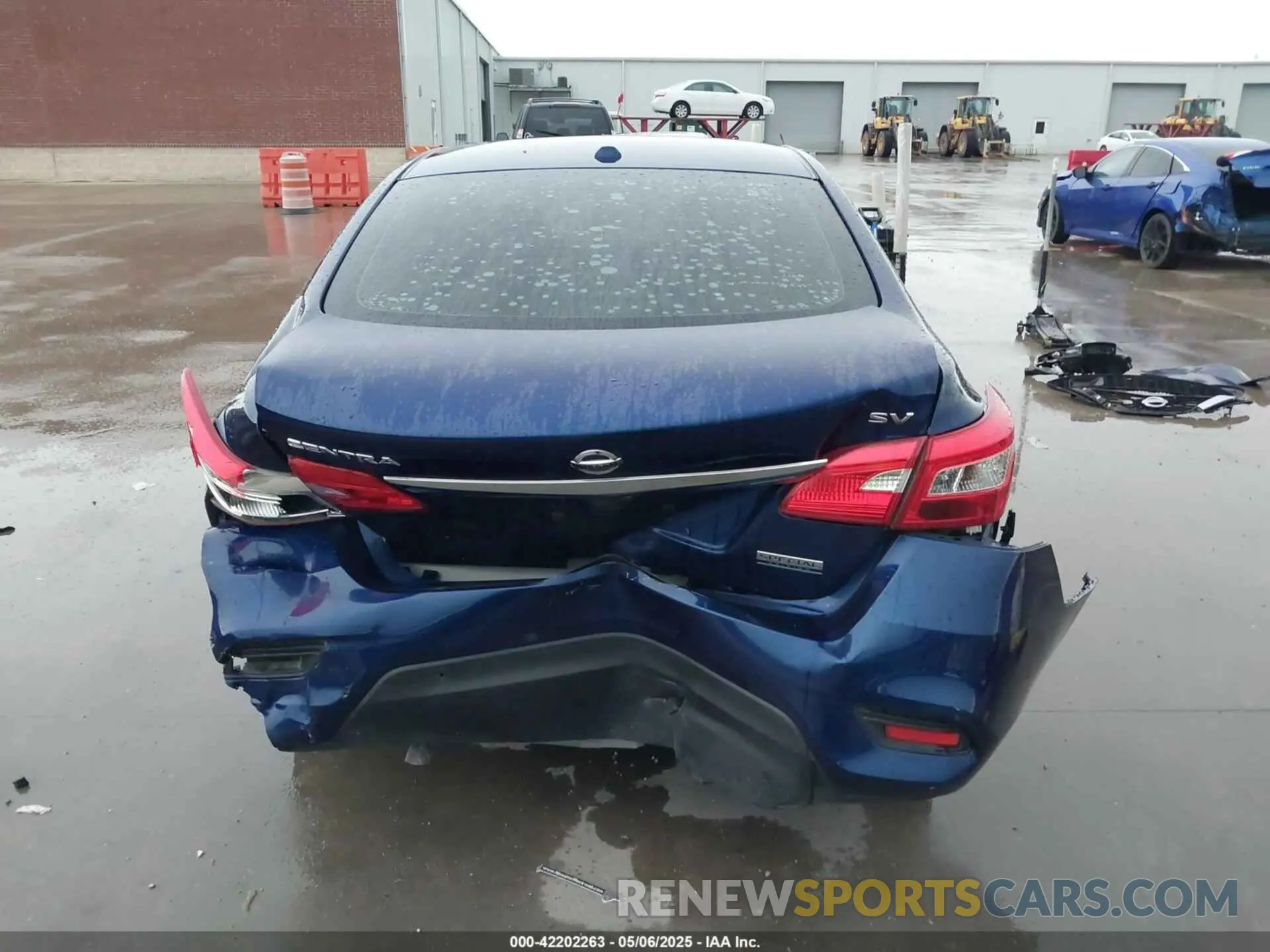 16 Photograph of a damaged car 3N1AB7AP1KY446317 NISSAN SENTRA 2019