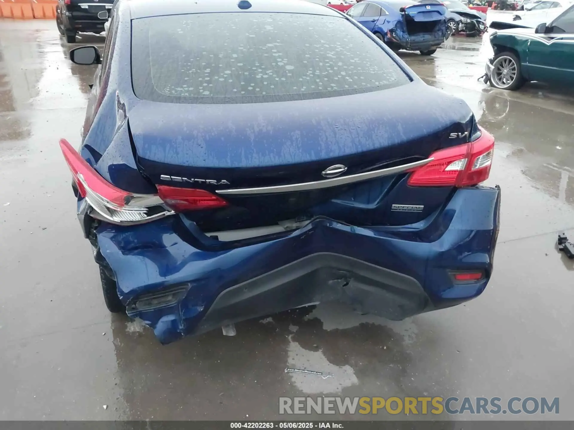 18 Photograph of a damaged car 3N1AB7AP1KY446317 NISSAN SENTRA 2019