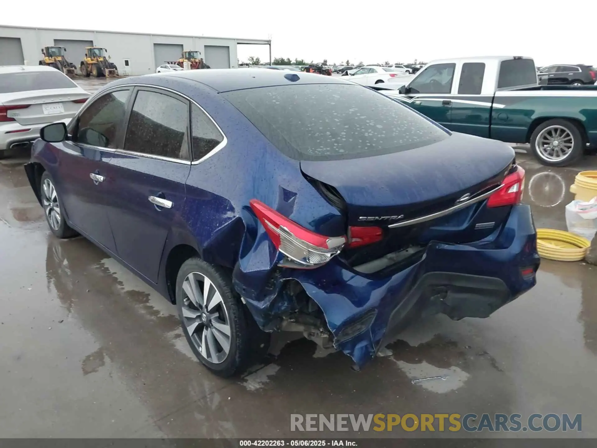 3 Photograph of a damaged car 3N1AB7AP1KY446317 NISSAN SENTRA 2019