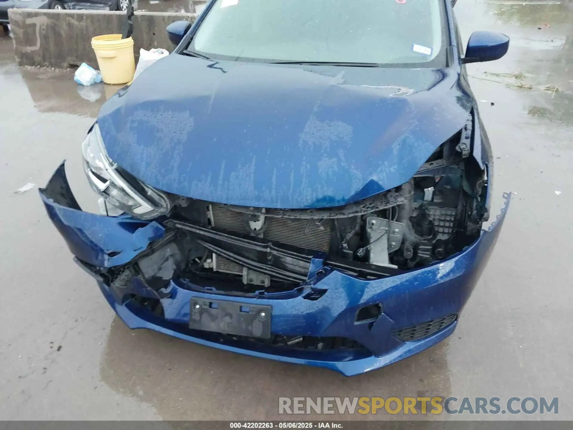 6 Photograph of a damaged car 3N1AB7AP1KY446317 NISSAN SENTRA 2019
