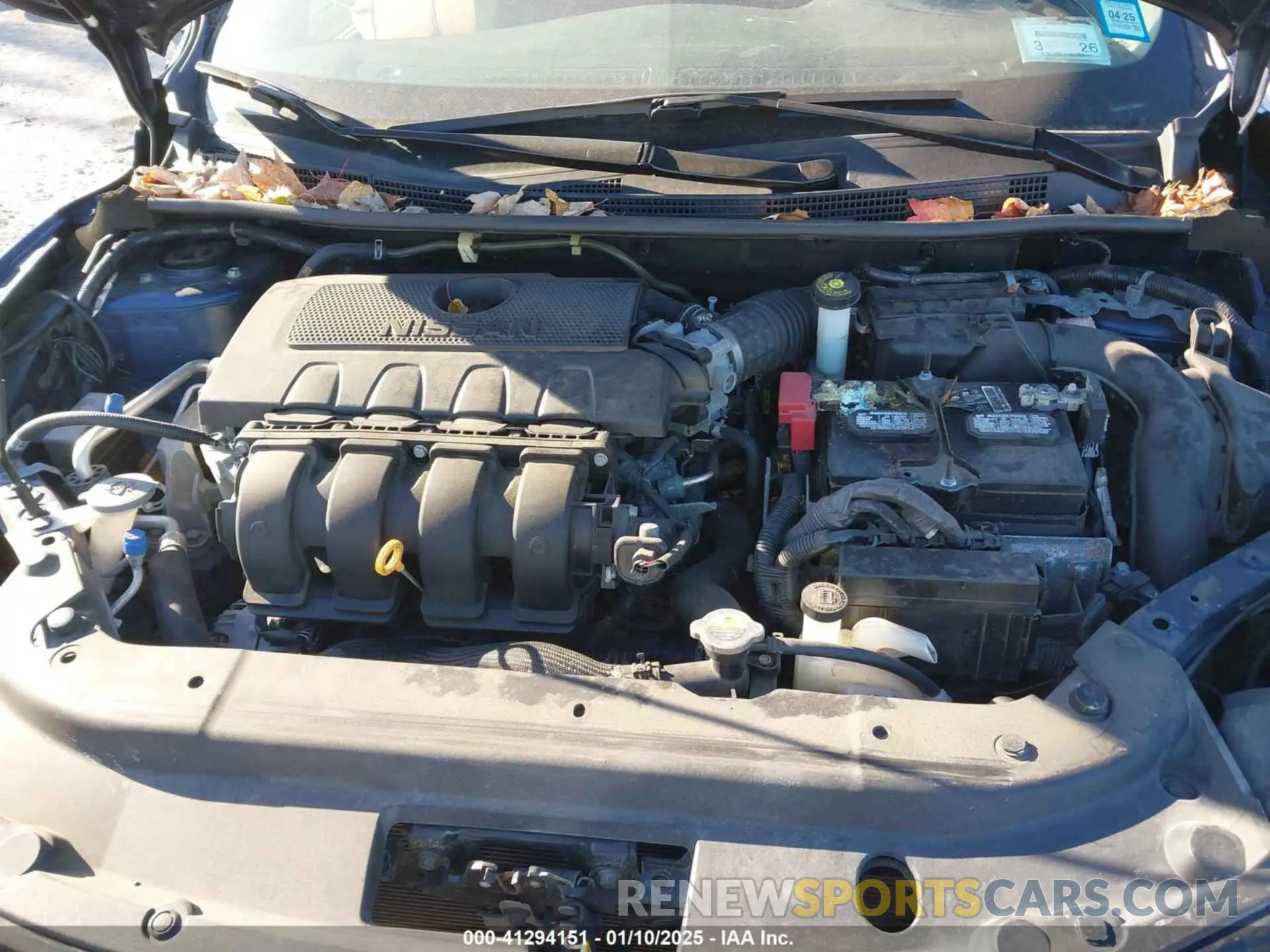 10 Photograph of a damaged car 3N1AB7AP1KY449315 NISSAN SENTRA 2019
