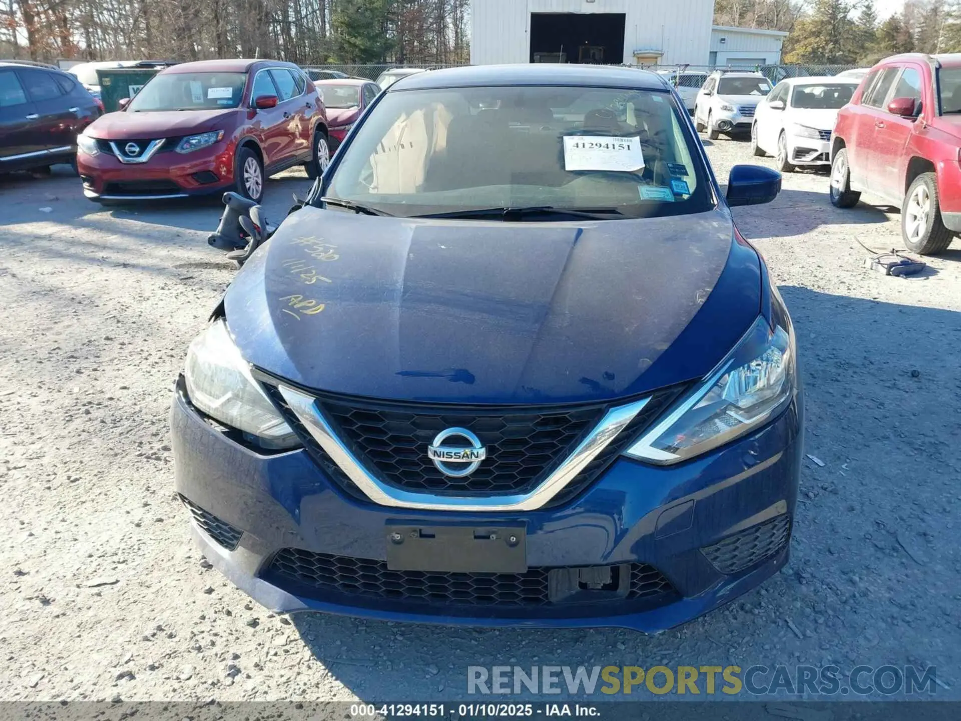 12 Photograph of a damaged car 3N1AB7AP1KY449315 NISSAN SENTRA 2019