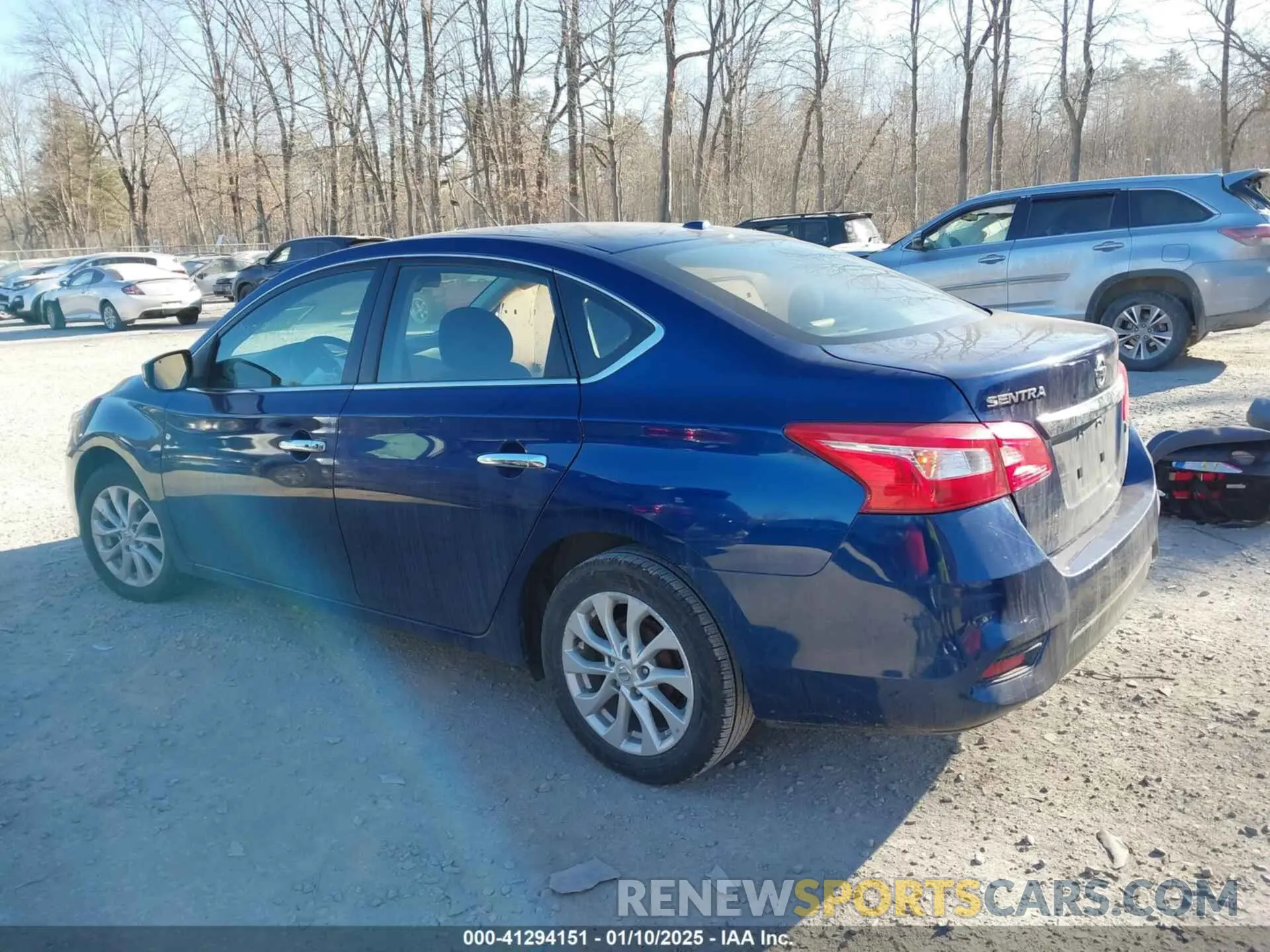 14 Photograph of a damaged car 3N1AB7AP1KY449315 NISSAN SENTRA 2019