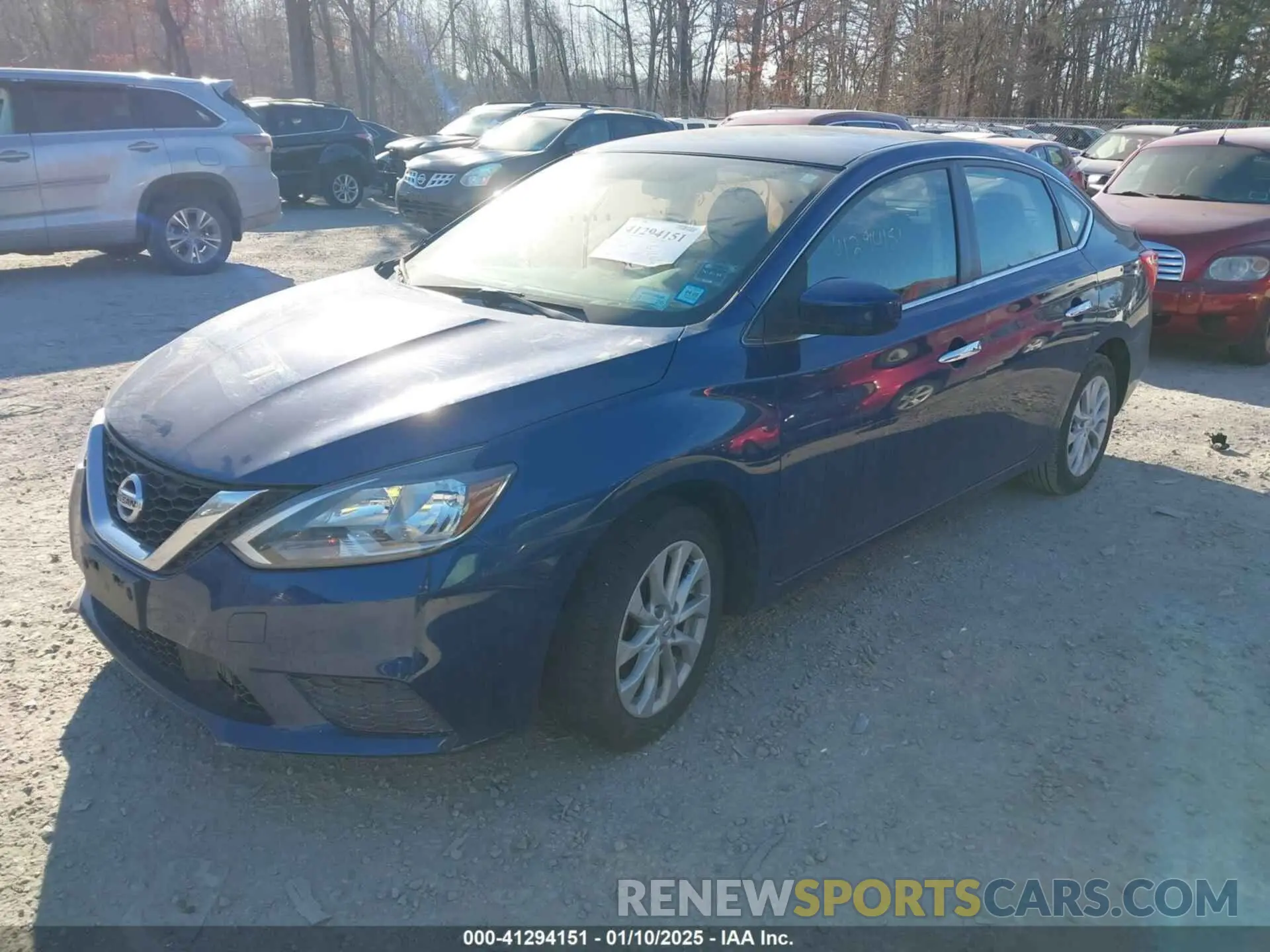 2 Photograph of a damaged car 3N1AB7AP1KY449315 NISSAN SENTRA 2019