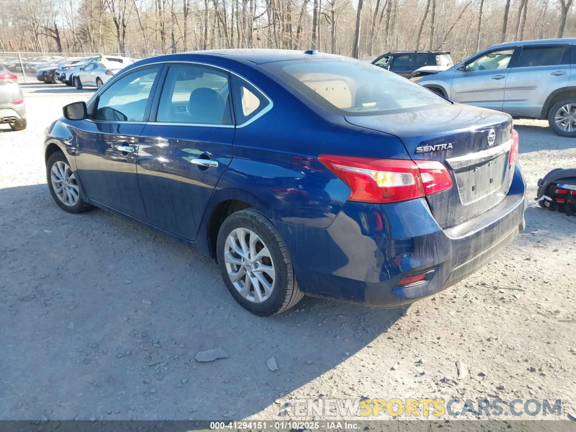 3 Photograph of a damaged car 3N1AB7AP1KY449315 NISSAN SENTRA 2019