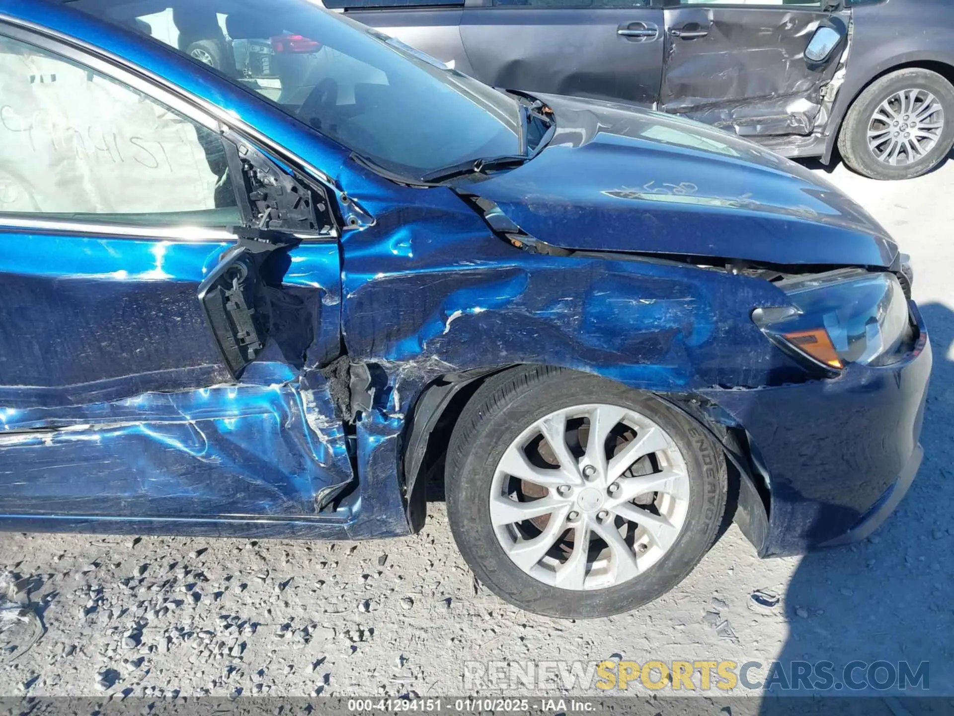 6 Photograph of a damaged car 3N1AB7AP1KY449315 NISSAN SENTRA 2019