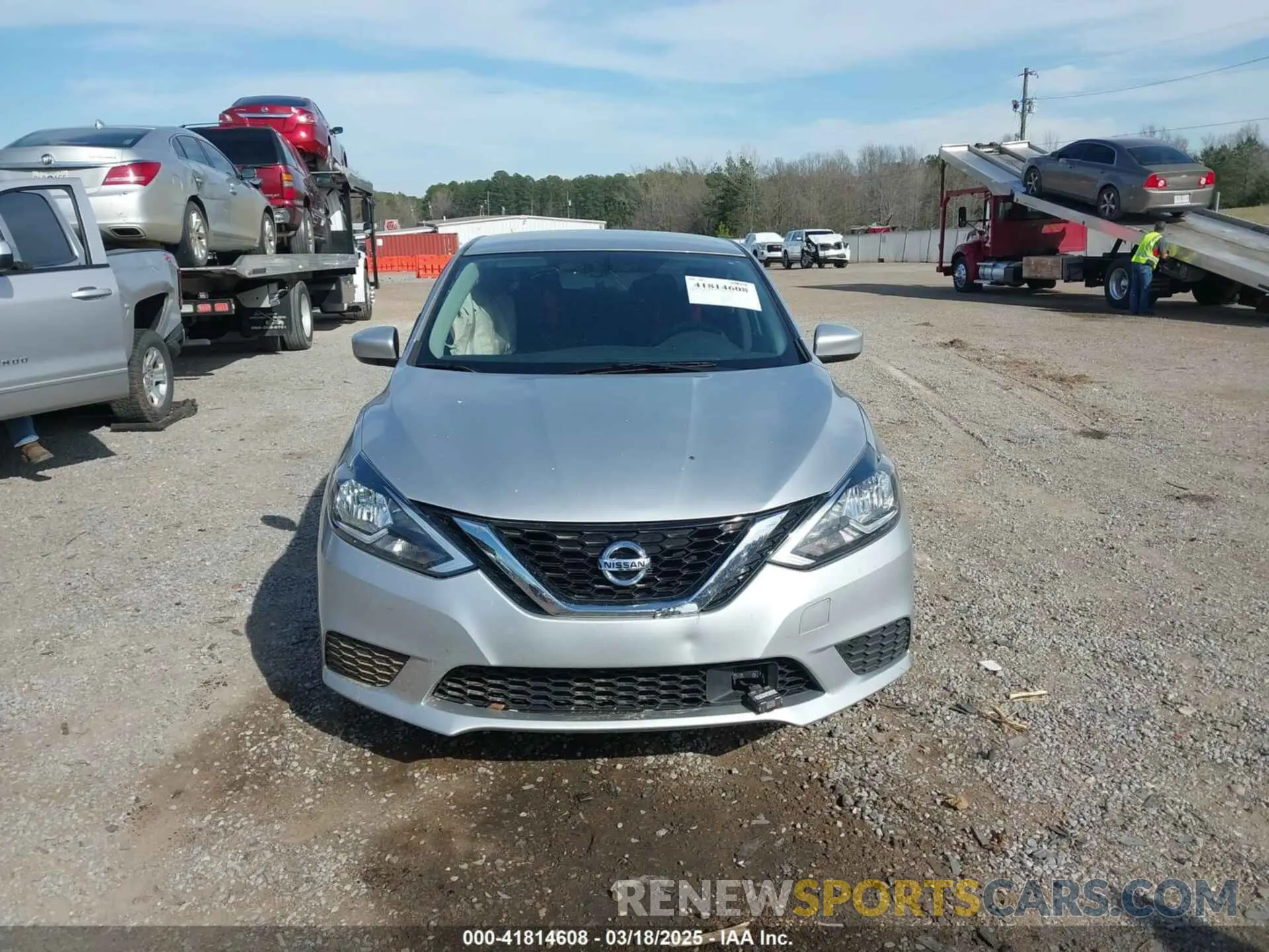 13 Photograph of a damaged car 3N1AB7AP1KY451694 NISSAN SENTRA 2019