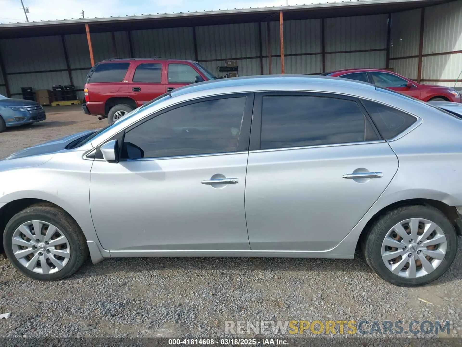 15 Photograph of a damaged car 3N1AB7AP1KY451694 NISSAN SENTRA 2019