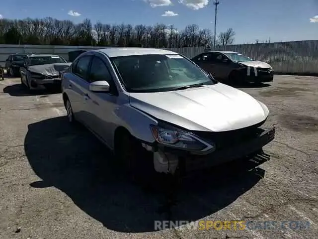 11 Photograph of a damaged car 3N1AB7AP1KY456698 NISSAN SENTRA 2019