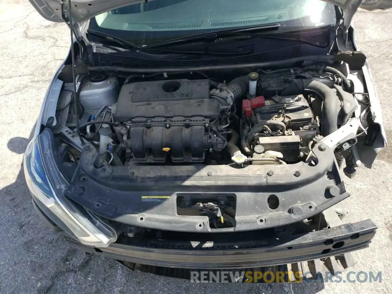 12 Photograph of a damaged car 3N1AB7AP1KY456698 NISSAN SENTRA 2019
