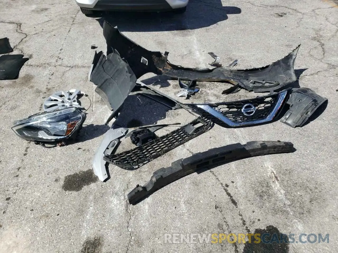 14 Photograph of a damaged car 3N1AB7AP1KY456698 NISSAN SENTRA 2019