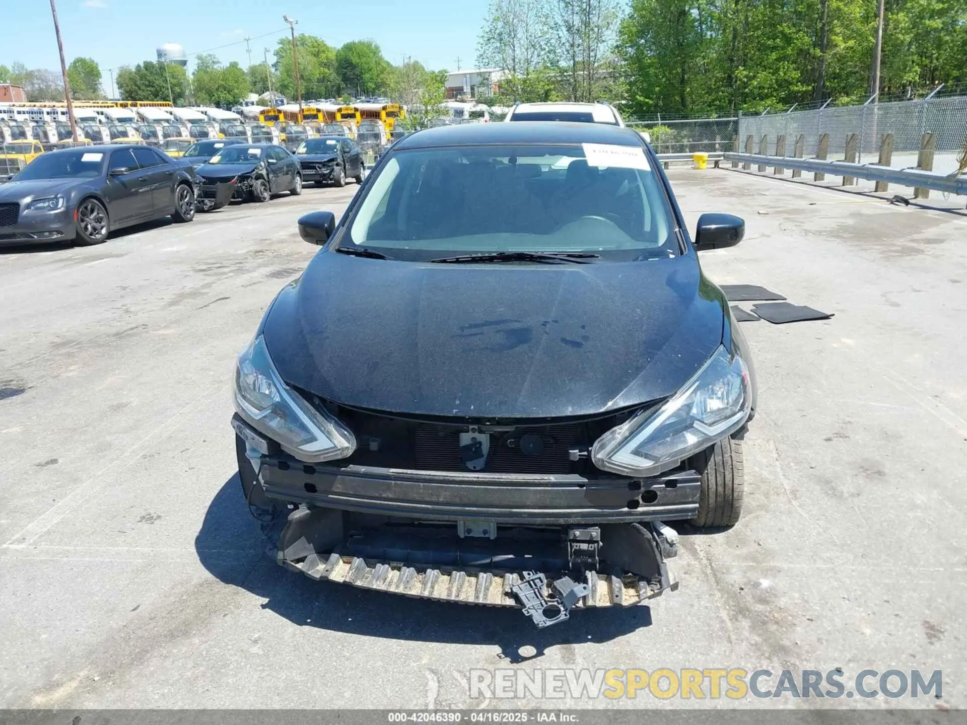 13 Photograph of a damaged car 3N1AB7AP2KL605486 NISSAN SENTRA 2019