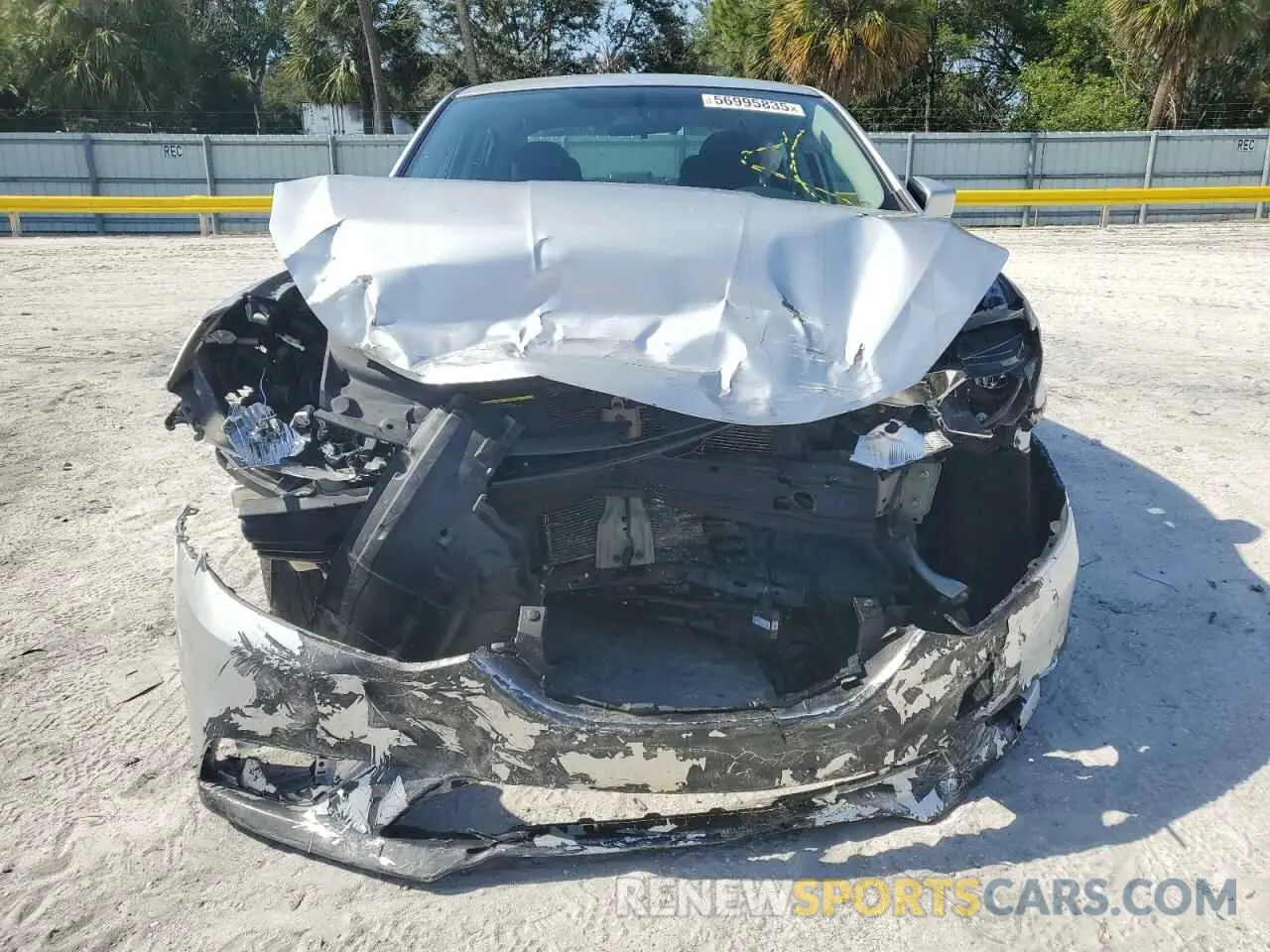 5 Photograph of a damaged car 3N1AB7AP2KL606461 NISSAN SENTRA 2019