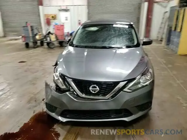 11 Photograph of a damaged car 3N1AB7AP2KL606542 NISSAN SENTRA 2019