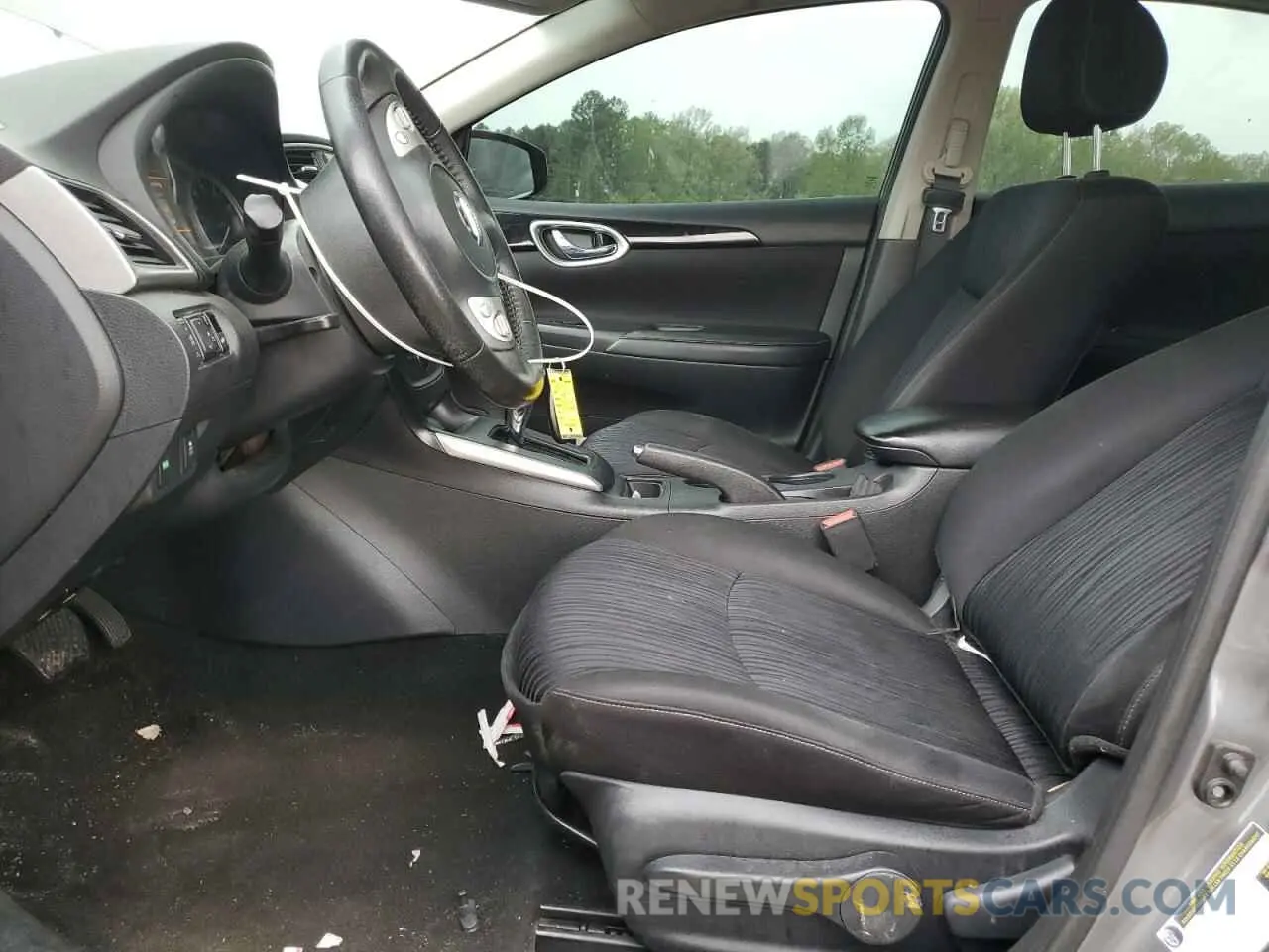 7 Photograph of a damaged car 3N1AB7AP2KL606542 NISSAN SENTRA 2019