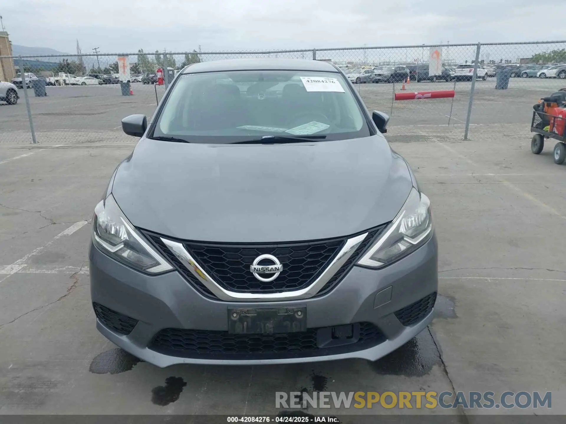 13 Photograph of a damaged car 3N1AB7AP2KY204247 NISSAN SENTRA 2019