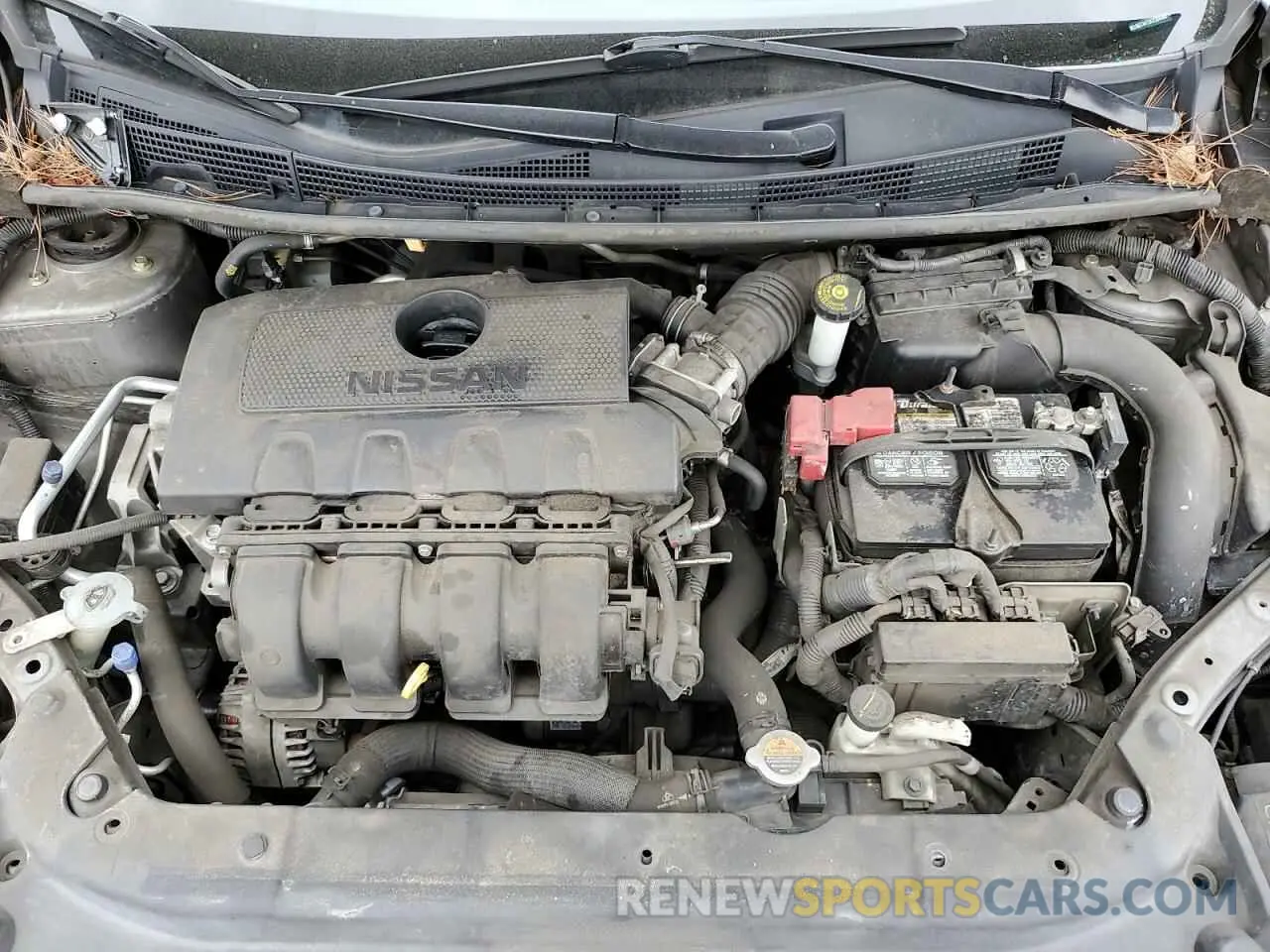 11 Photograph of a damaged car 3N1AB7AP2KY204362 NISSAN SENTRA 2019