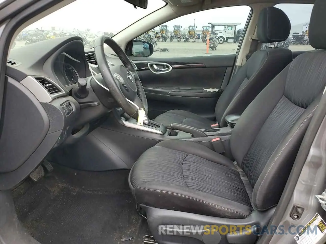 7 Photograph of a damaged car 3N1AB7AP2KY204362 NISSAN SENTRA 2019