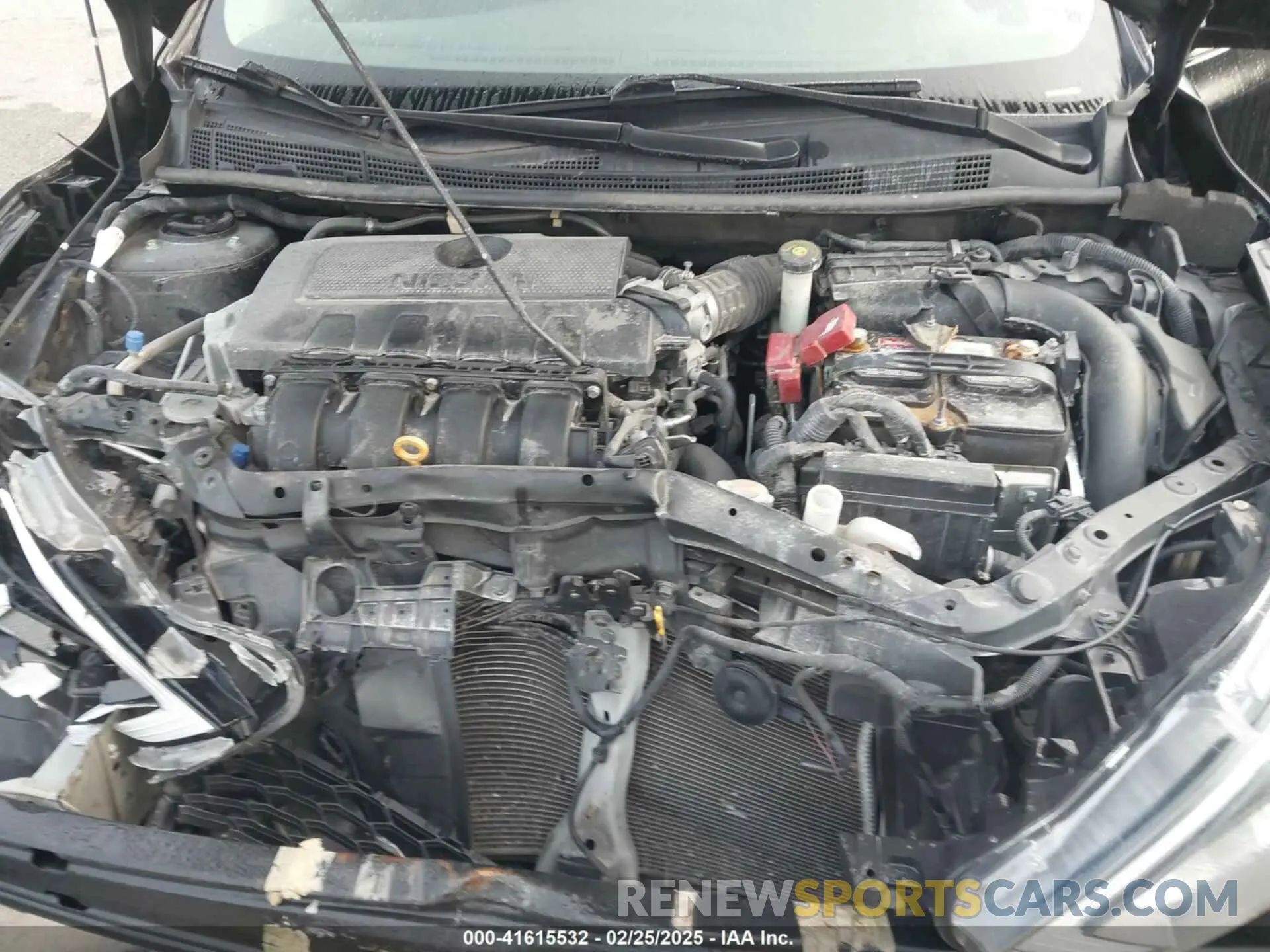 10 Photograph of a damaged car 3N1AB7AP2KY204765 NISSAN SENTRA 2019
