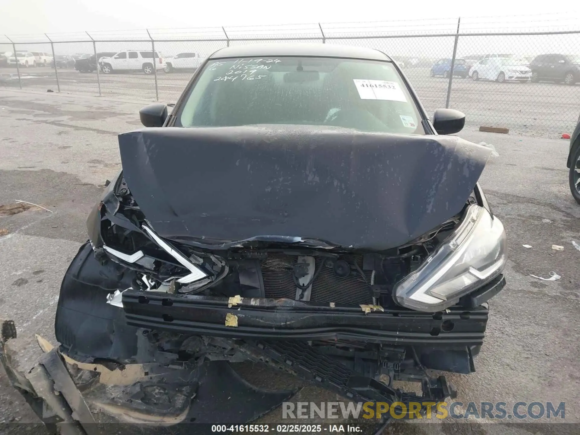 12 Photograph of a damaged car 3N1AB7AP2KY204765 NISSAN SENTRA 2019