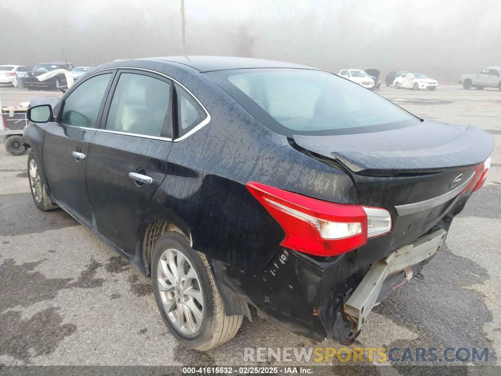 3 Photograph of a damaged car 3N1AB7AP2KY204765 NISSAN SENTRA 2019