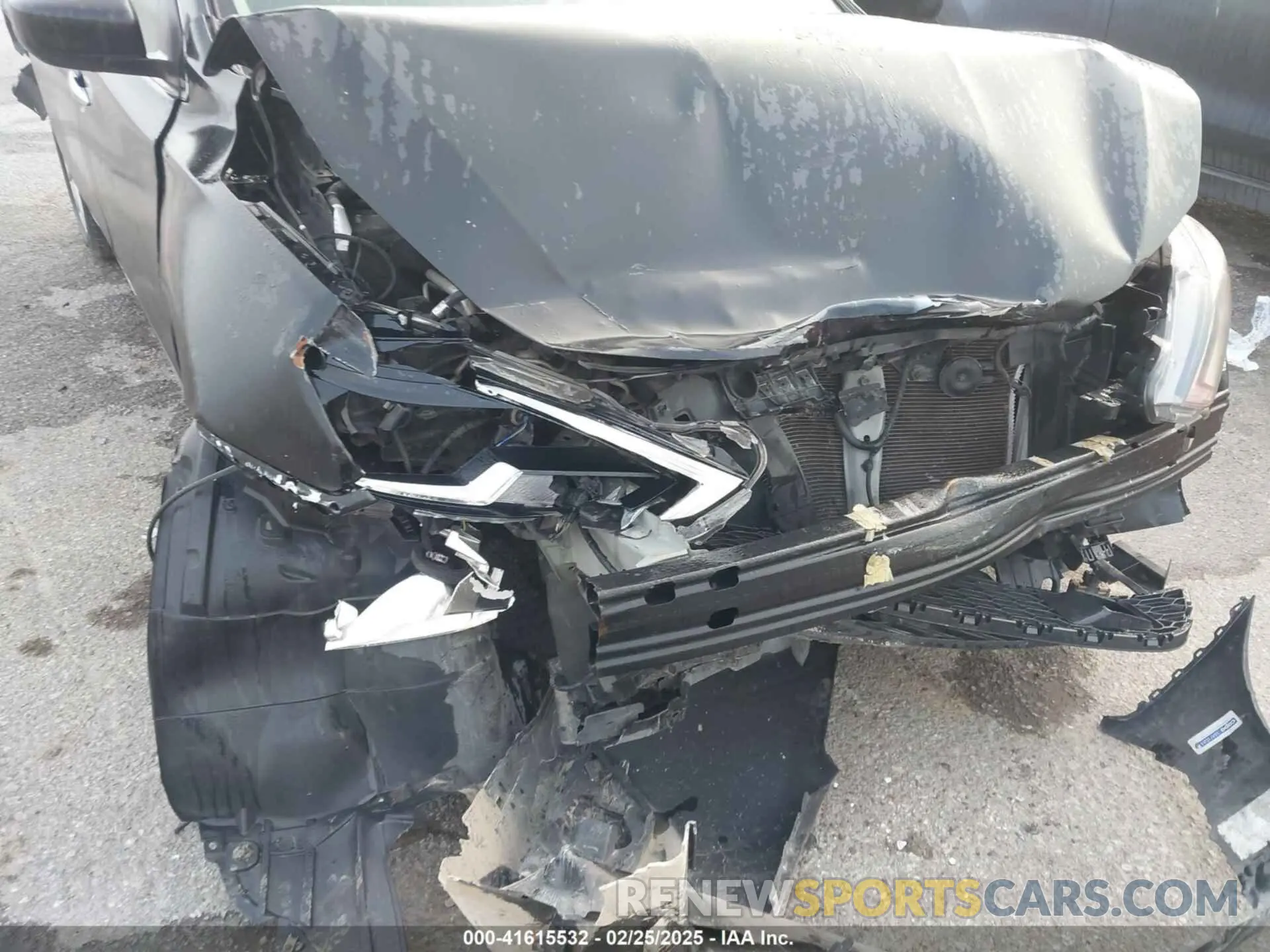 6 Photograph of a damaged car 3N1AB7AP2KY204765 NISSAN SENTRA 2019