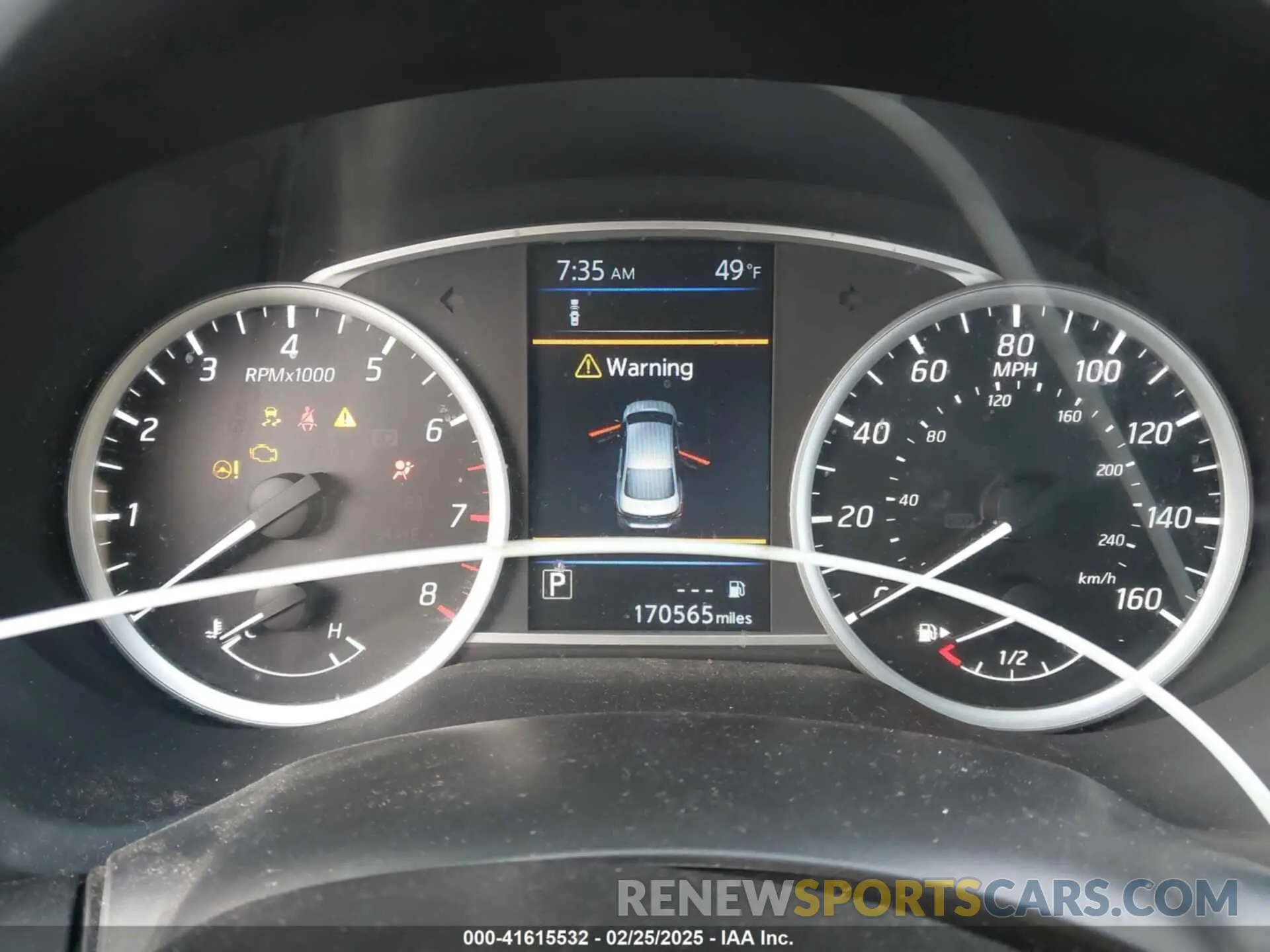 7 Photograph of a damaged car 3N1AB7AP2KY204765 NISSAN SENTRA 2019