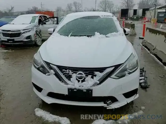 10 Photograph of a damaged car 3N1AB7AP2KY208346 NISSAN SENTRA 2019