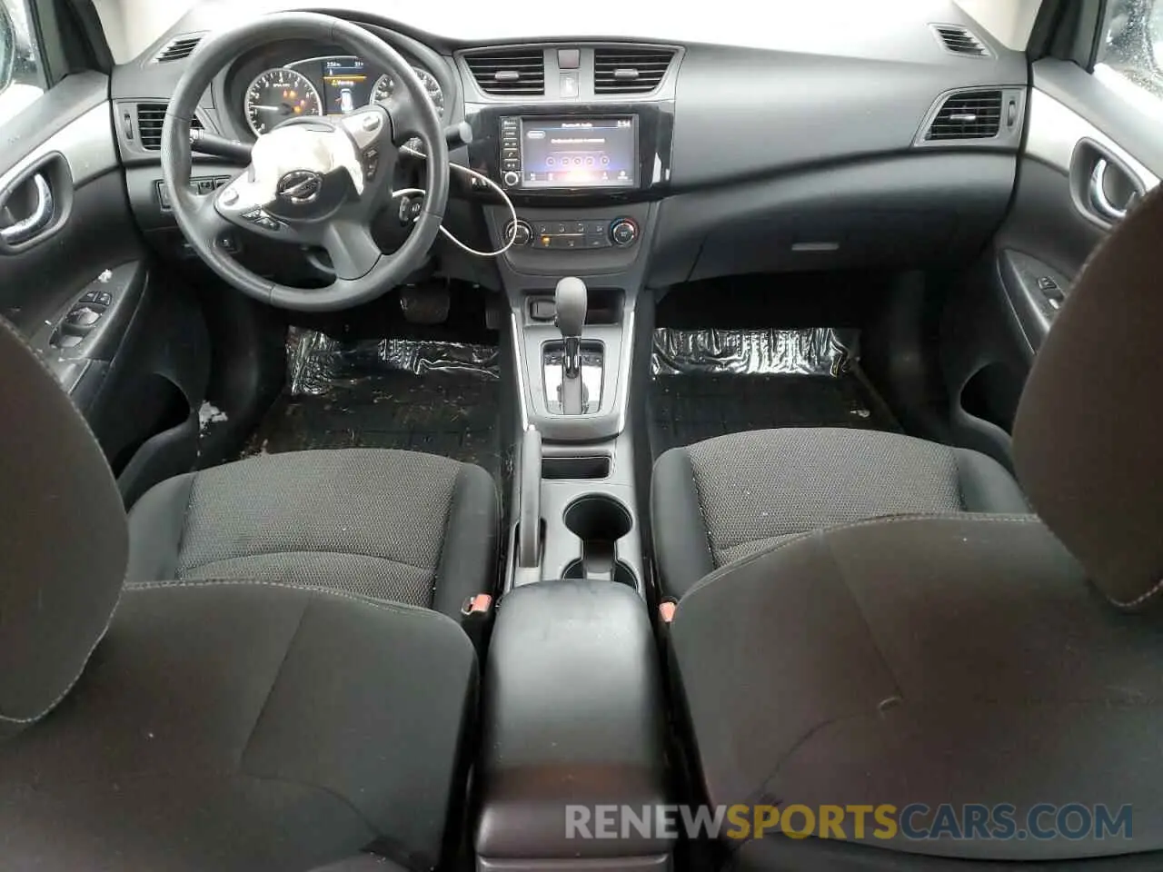 8 Photograph of a damaged car 3N1AB7AP2KY208346 NISSAN SENTRA 2019