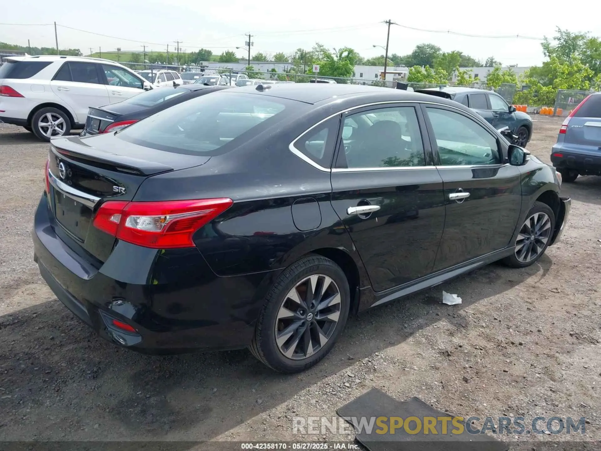 4 Photograph of a damaged car 3N1AB7AP2KY211327 NISSAN SENTRA 2019