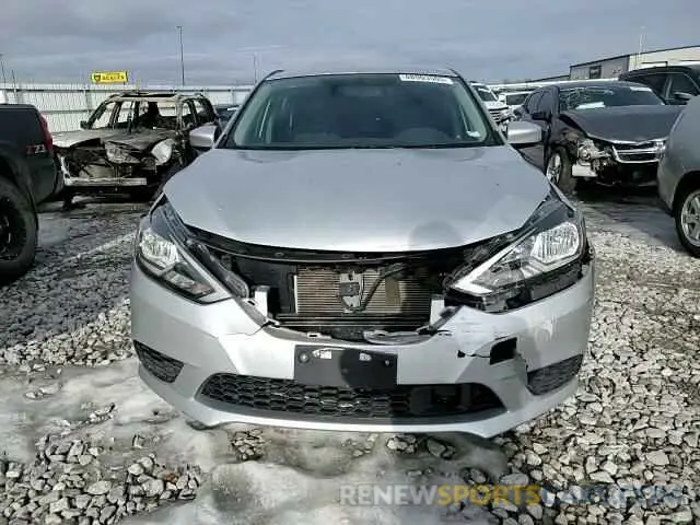 11 Photograph of a damaged car 3N1AB7AP2KY212140 NISSAN SENTRA 2019