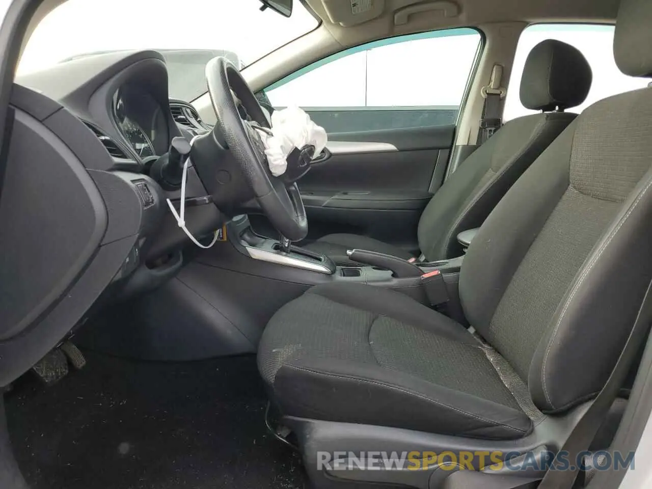 7 Photograph of a damaged car 3N1AB7AP2KY212140 NISSAN SENTRA 2019