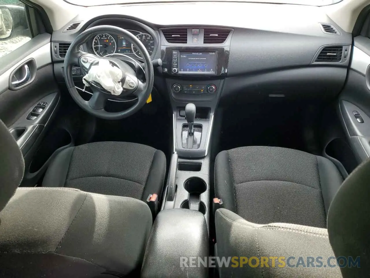 8 Photograph of a damaged car 3N1AB7AP2KY212140 NISSAN SENTRA 2019