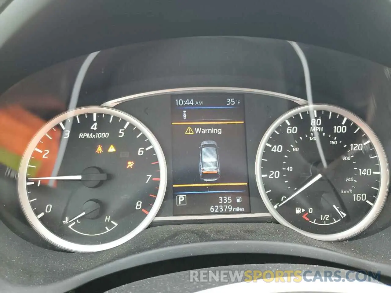 9 Photograph of a damaged car 3N1AB7AP2KY212140 NISSAN SENTRA 2019