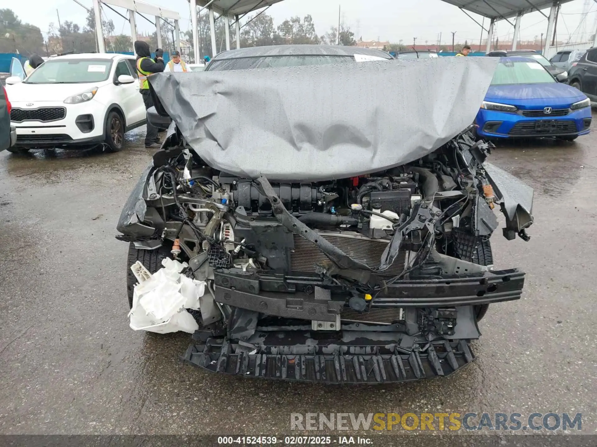 13 Photograph of a damaged car 3N1AB7AP2KY227513 NISSAN SENTRA 2019