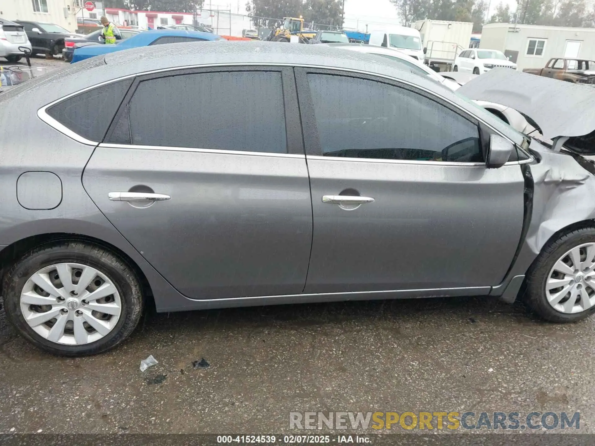 14 Photograph of a damaged car 3N1AB7AP2KY227513 NISSAN SENTRA 2019