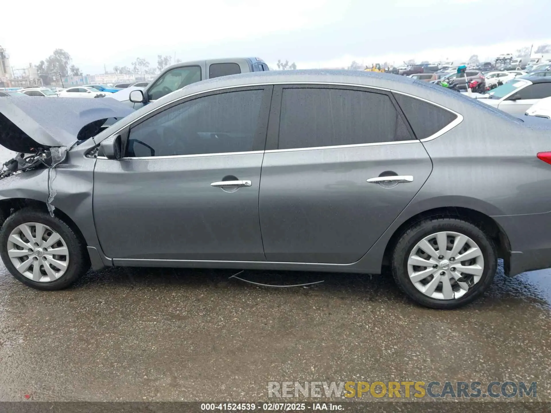 15 Photograph of a damaged car 3N1AB7AP2KY227513 NISSAN SENTRA 2019