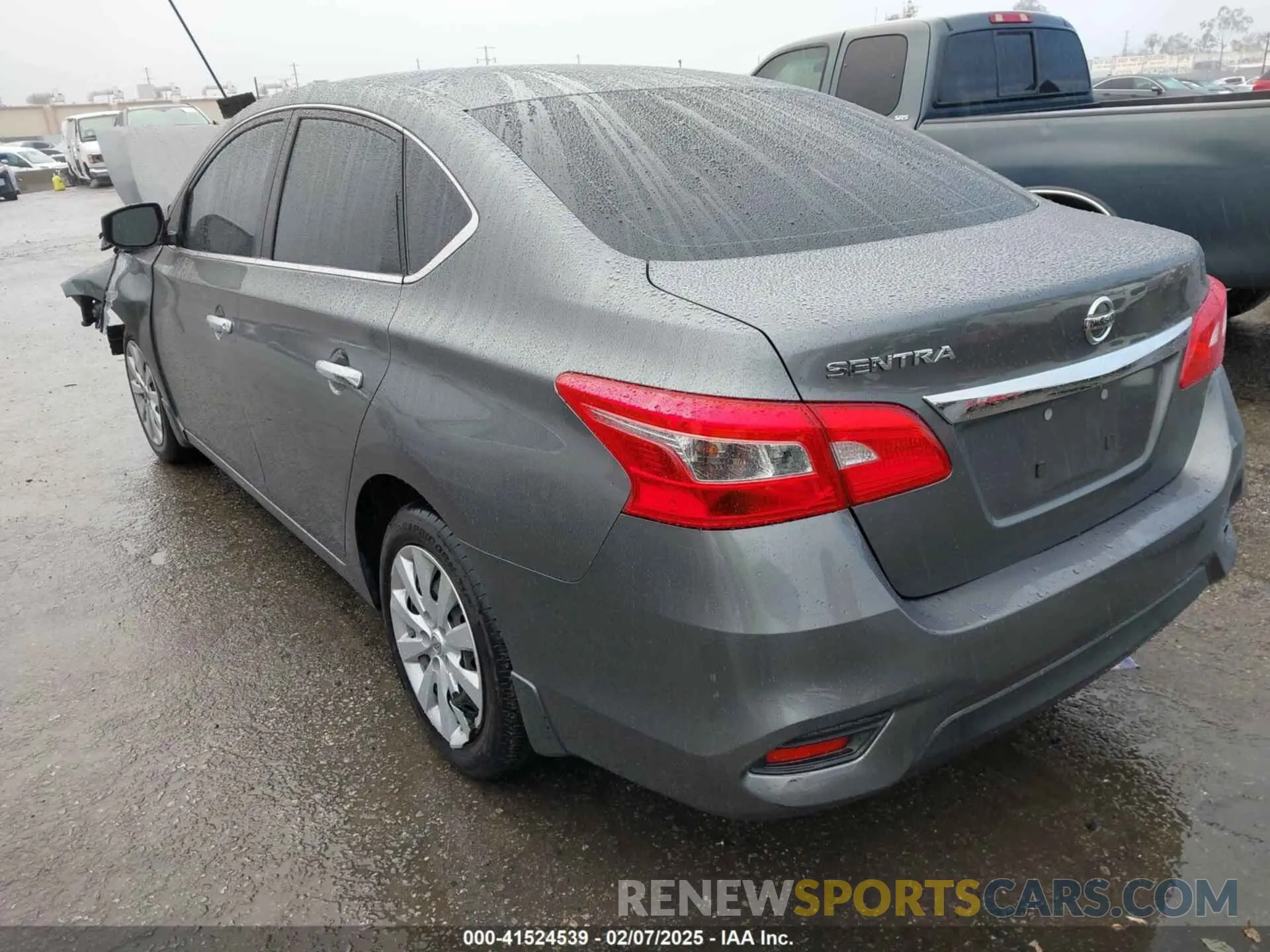 3 Photograph of a damaged car 3N1AB7AP2KY227513 NISSAN SENTRA 2019